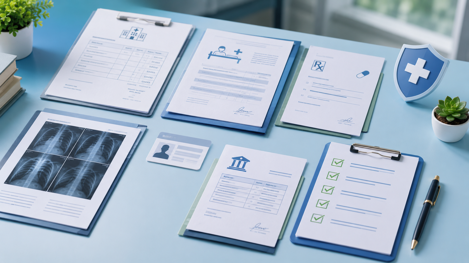 Documents Required for Health Insurance Claim